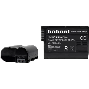 Kamera-akumulator Hähnel Zamjenjuje originalnu akU. bateriju EN-EL15 7 V 1650 mAh HL-EL15 slika