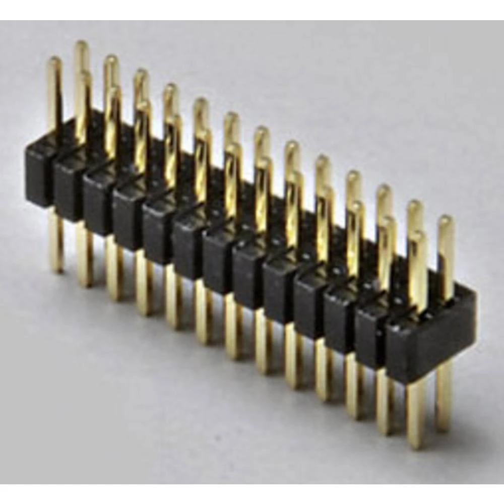 BKL Electronic Standardna letva s muškim kontaktima Broj redova: 2 Broj polova po redu: 2 10120738 1 ST slika