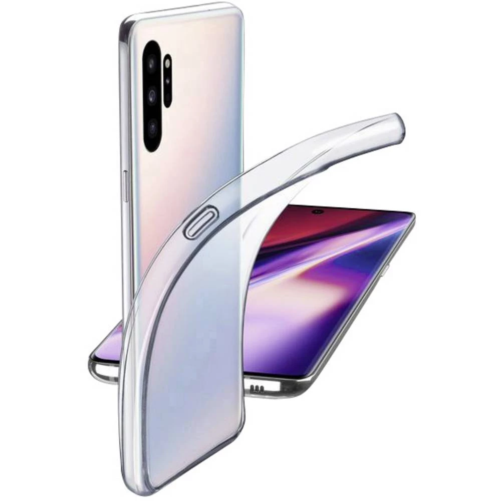 Cellularline Fine TPU Stražnji poklopac za mobilni telefon N/A Prozirna slika