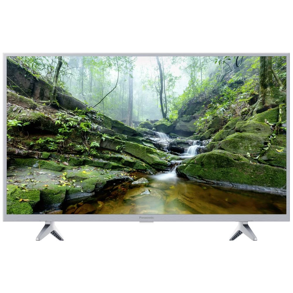 Panasonic TX-32LSW504S LCD-TV 81 cm 32 palac Energetska učinkovitost 2021 F (A - G) Smart TV, WLAN, ci+, hd ready srebrna slika