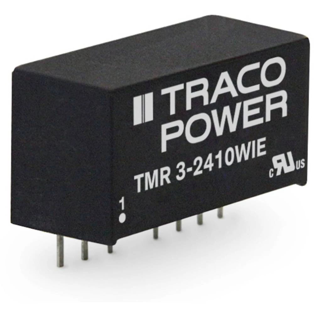 TracoPower TMR 3-1211WIE DC/DC pretvarač za tiskano vezje 12 V/DC 5 V/DC 600 mA 3 W Broj izlaza: 1 x Content 1 kom. slika