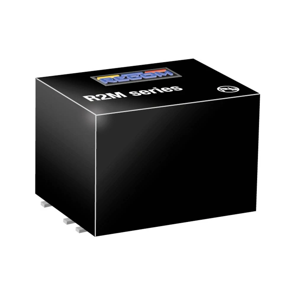 RECOM R2M-2415D/SMD DC/DC pretvarač 24 V 15 V, -15 V 0.067 A 2 W Broj izlaza: 2 x Content 1 St. slika