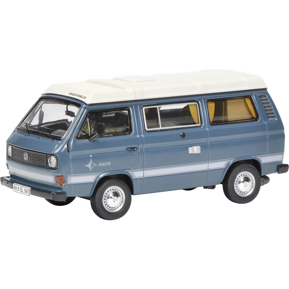 1:64 model automobila Schuco VW T3 Camper blau slika