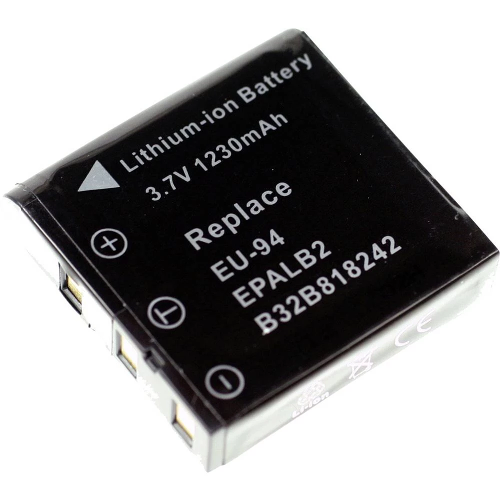 Kamera-akumulator Connect 3000 Zamjenjuje originalnu akU. bateriju EU-94 3.7 V 1300 mAh 117403 slika