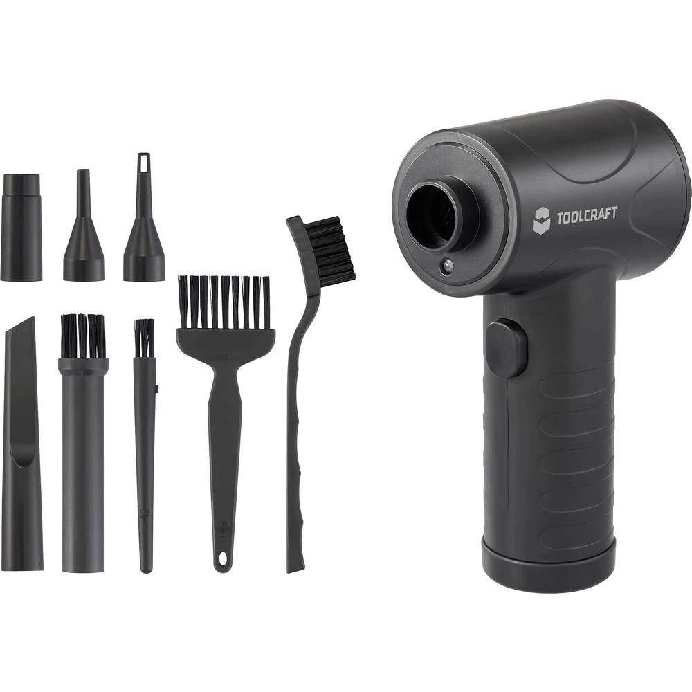 TOOLCRAFTBežični puhač prašine5 V slika