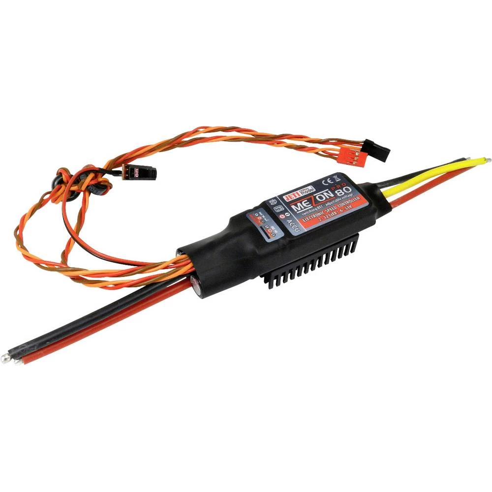 Hacker RO 80 powerbox odašiljač 5 - 51 V slika