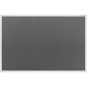 Magnetoplan 1490001 pinboard kraljevsko-plava, siva filc 1500 mm x 1000 mm slika
