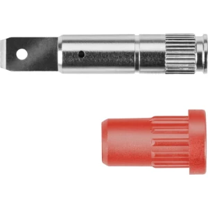 Schützinger DI EPB 6792 Ni / FST 4.8x0.8 / RT utičnica za utiskivanje crvena 1 St. slika