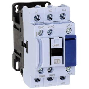 WEG CWB9-11-30D24 učinska zaštita trenutačno uklapanje 3 zatvarač 4 kW 230 V/AC     1 St. slika