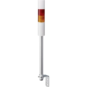 Signalni toranj LED Patlite LR4-202LJBW-RY Crvena, Žuta Crvena, Žuta Žmigavac, Stalno svjetlo, Stalni ton, Jedan ton, Više tonov slika
