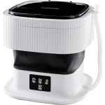 CleanMaxx Mini-Waschmaschine faltbar 40W weiß faltbar 15056 1 St.