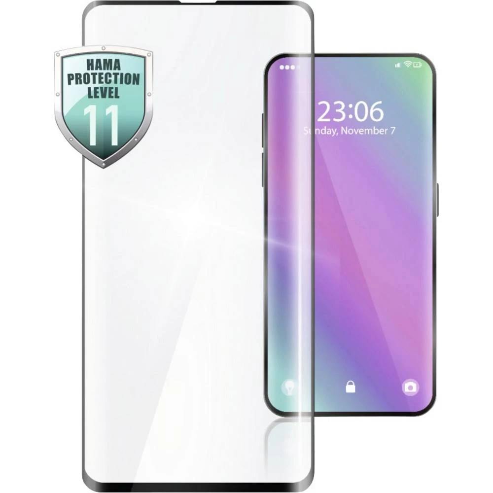 Hama 3D-Full-Screen 188669 zaštitno staklo zaslona Pogodno za: Samsung Galaxy A51 1 St. slika