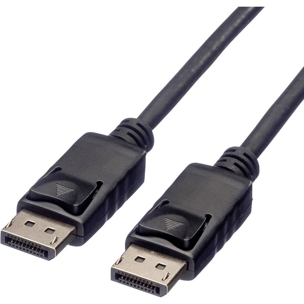 Roline    DisplayPort    priključni kabel    3.00 m    11.04.5763    sa zaštitom    crna    [1x muški konektor displayport - 1x muški konektor displayport] slika