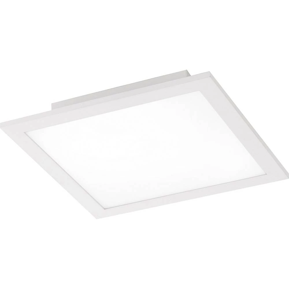 LED stropna svjetiljka LED LeuchtenDirekt LOLA-FLAT 14580-16 Bijela slika