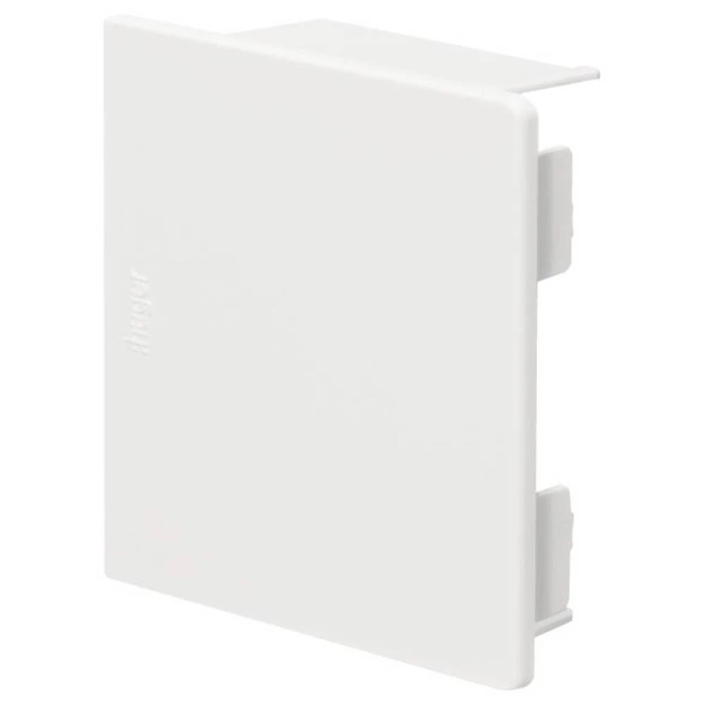 Hager LF6006069016 završni dio bez halogena za LF 60x57mm prometno bijeli Hager LF6006069016 krajni dio  (Š x V) 57 mm x 60 mm 1 St. bijela slika