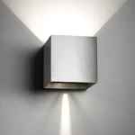 Mlight Cube 81-4007 LED vanjsko zidno svjetlo ATT.CALC.EEK: LED 6 W Toplo-bijela Antracitna boja