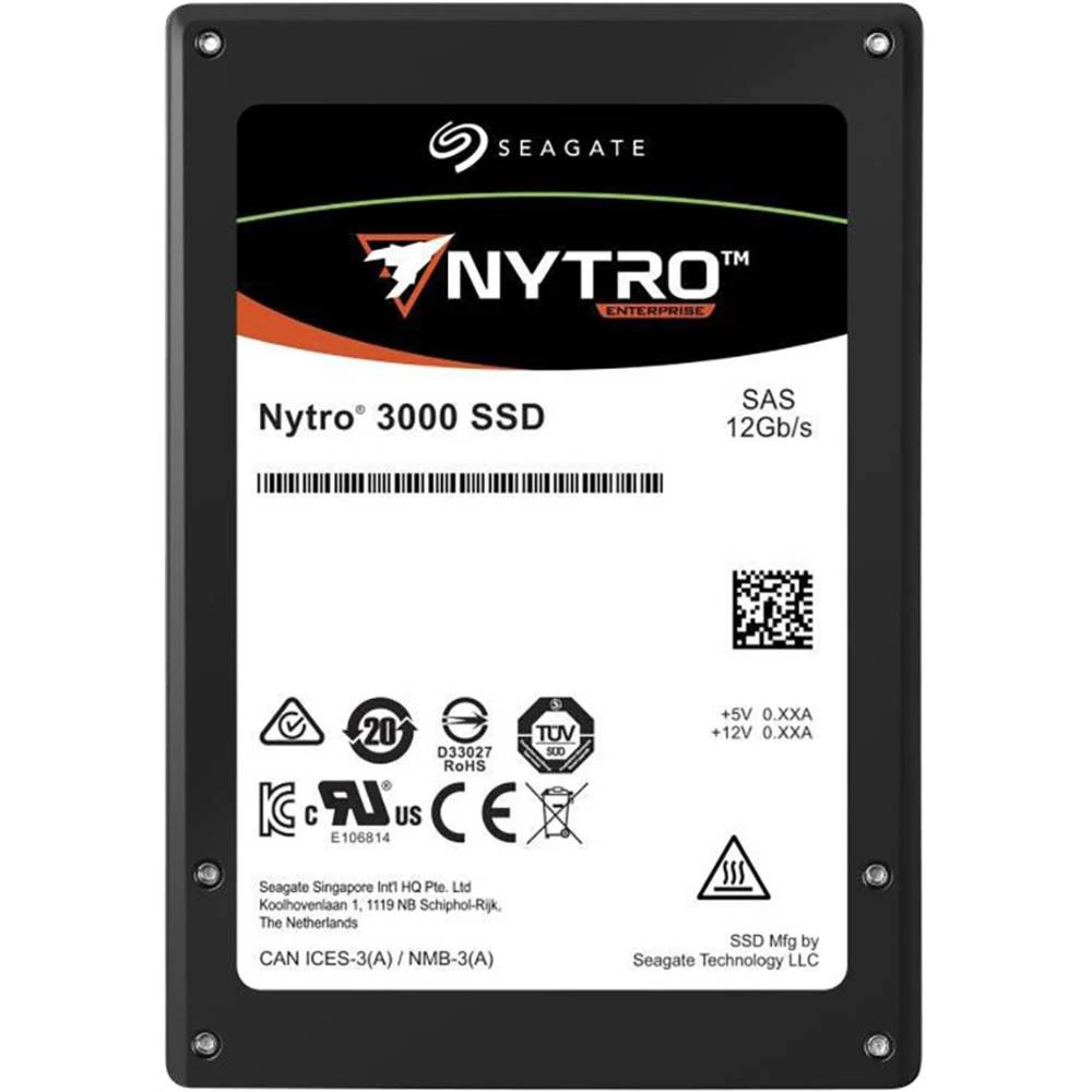 Unutarnji SSD tvrdi disk 6.35 cm (2.5 ") 960 GB Seagate SEAGATE Nytro 3330 960GB SAS SSD XS960SE10003 SAS 12Gb/s slika