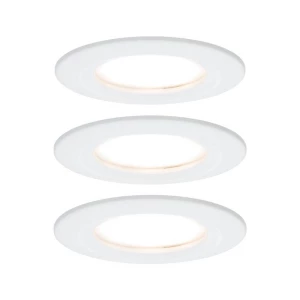 Paulmann Nova ugradno svjetlo za kupaonicu 3-dijelni komplet LED LED 19.5 W<br slika