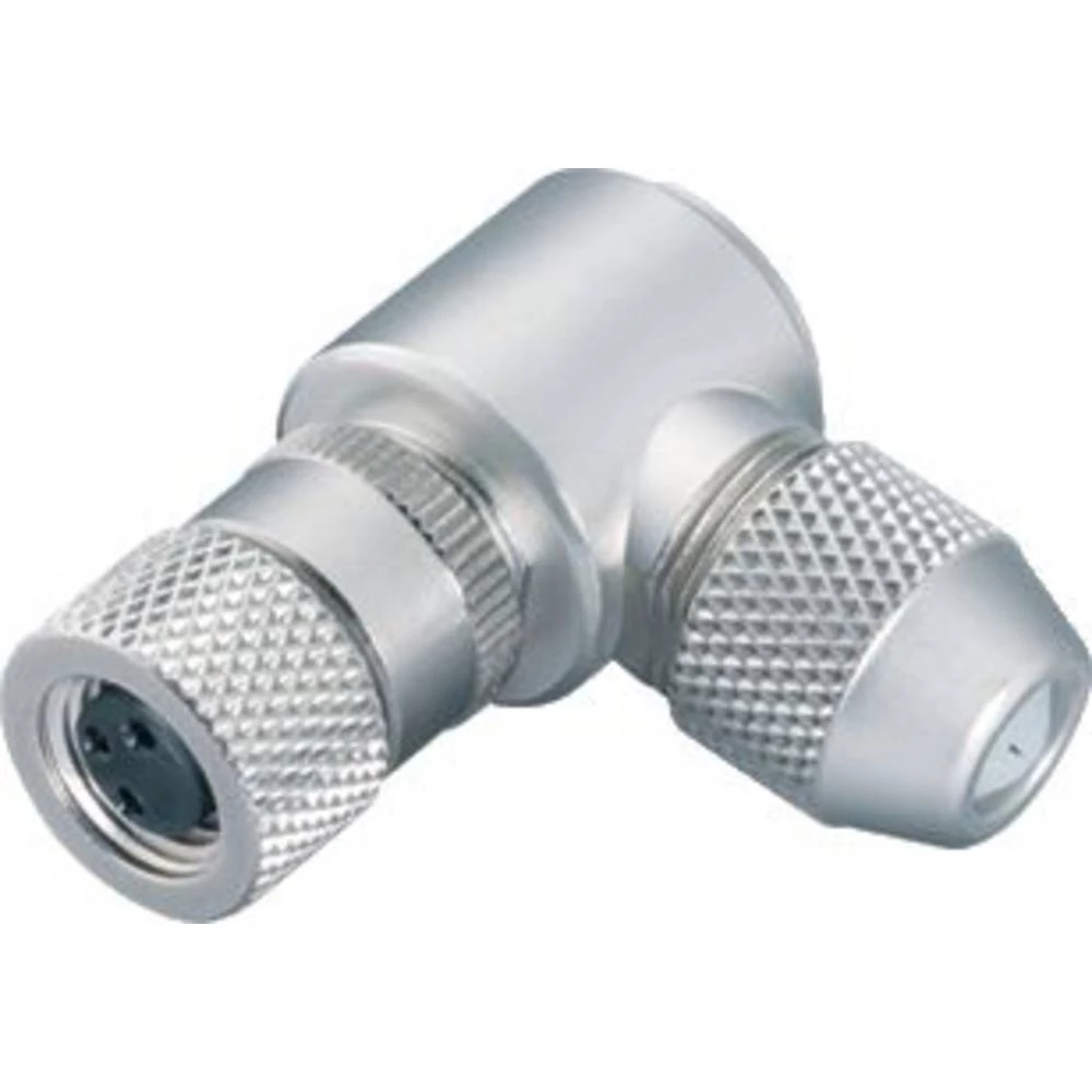 binder 99 3366 00 04-20 utični konektor za senzor/aktivator, nekonfekcionirani ženski konektor, kutni Broj polova: 4 1 S slika