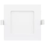 LED ugradna svjetiljka LE MANS kvadratna bijela 6W 115x115x32 mm 3000/4000/6000K IP44 prigušiva Heitronic 501380 Le Mans LED ugradna svjetiljka   LED  6 W bijela