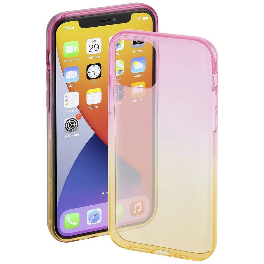 Hama Cover Shade etui Apple ružičasta, žuta slika