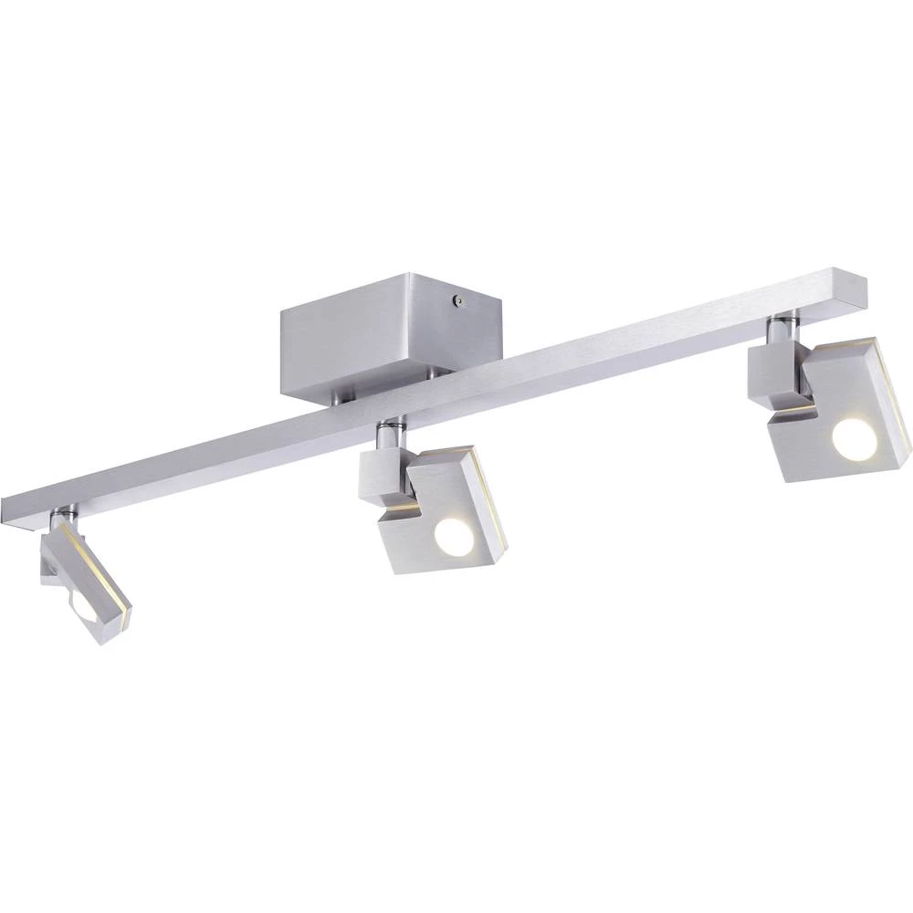 LED stropni reflektor 10.8 W Toplo-bijela Brilliant 90 Degree G72516/21 Aluminij boja slika