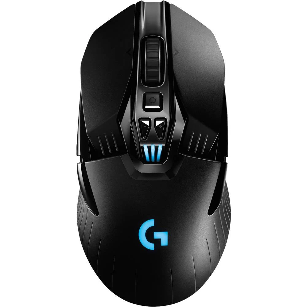 Logitech G903 Wireless gaming miš Optički Osvjetljen Crna slika