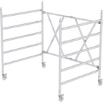 Günzburger Steigtechnik 27946 Sklopiva okvirna jedinica sa 4 okretna kotača Ø 125 mm i parkirnom kočnicom za 115401 1 St.