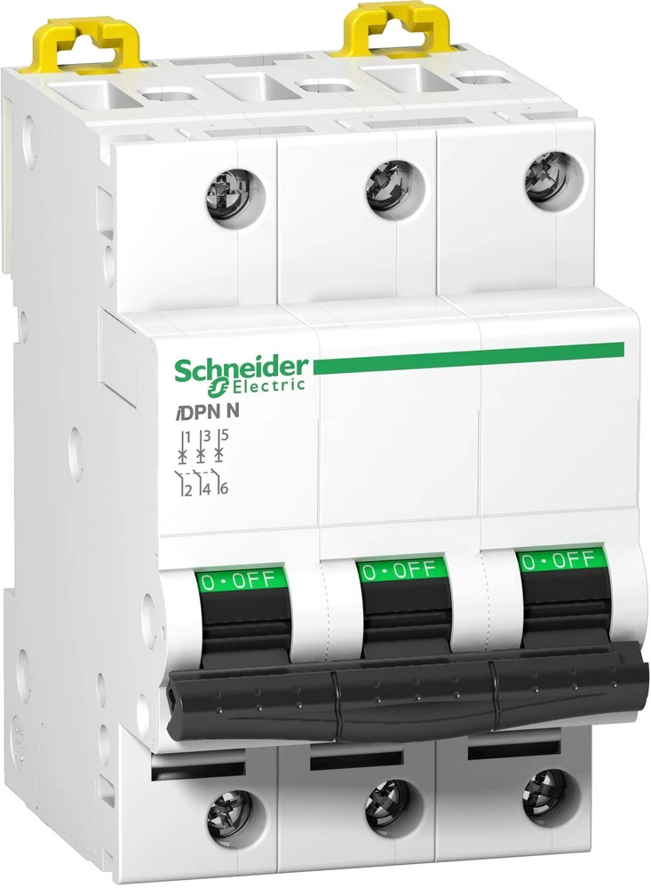 Zaštitna sklopka za vodove 25 A 400 V/AC Schneider Electric A9N21589 slika