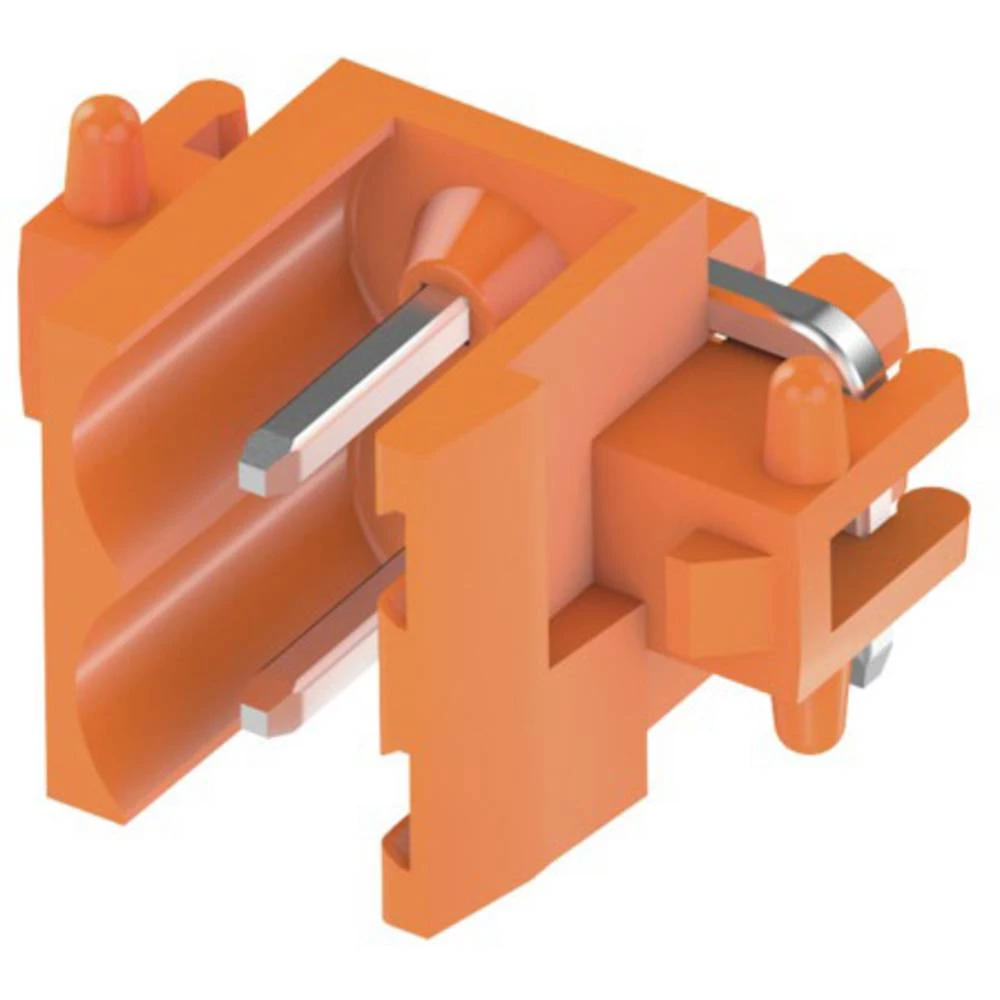 Utični konektor za tiskanu pločicu SLEH 5.08/2 RE12.5 2.4 SN OR BX Weidmüller Ukupan broj polova 2 100 ST slika