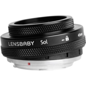 Fiksna žarišna duljina Lensbaby Lensbaby Sol 45 Fuji X f/3.5 45 mm slika