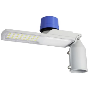 Sygonix SY-5972858 LED ulična rasvjeta Energetska učinkovitost 2021: C (A - G) SMD LED LED fiksno ugrađena 30 W siva slika