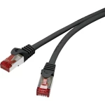 Renkforce    RF-4737378    RJ45    mrežni kabeli, patch kabeli    cat 6    S/FTP    0.50 m    crna    sa zaštitom za nosić, pozlaćeni kontakti, vatrostalan    1 St.