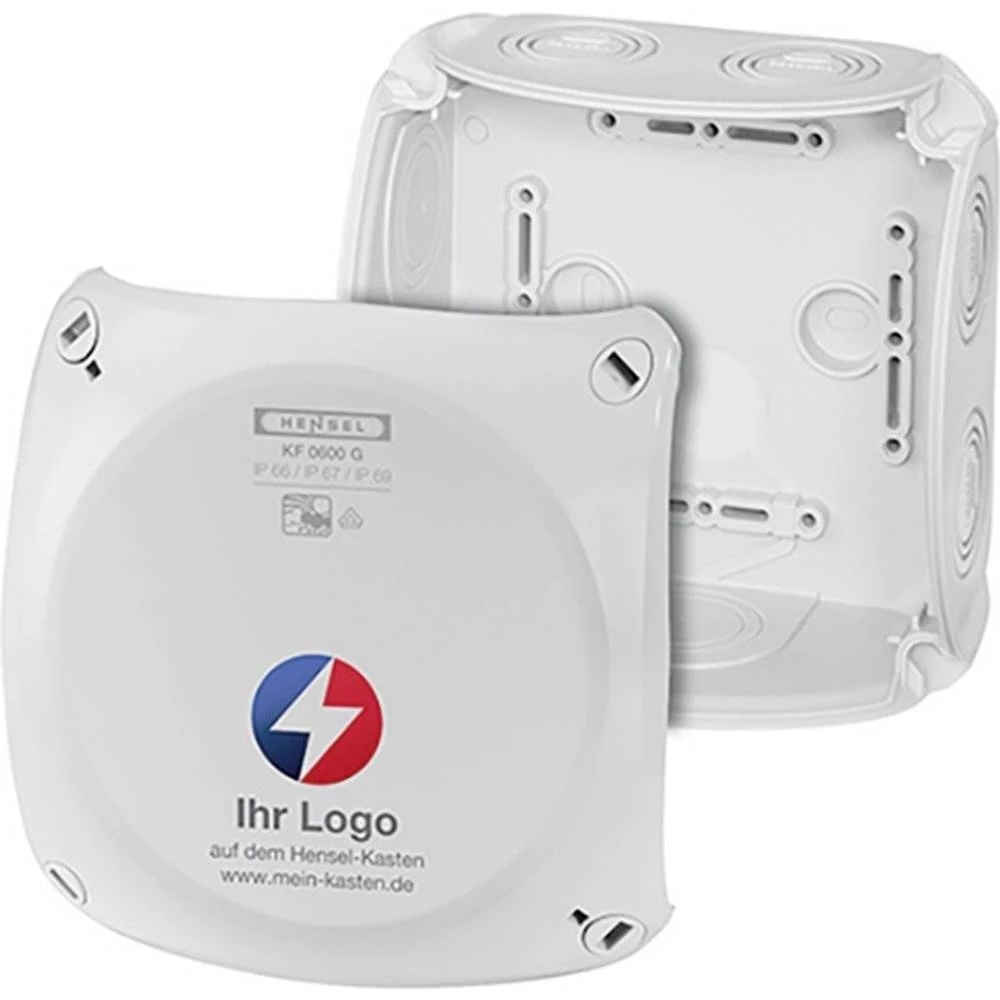 Hensel 62000354 razvodna kutija otporna na vremenske uvjete, bez halogena (D x Š) 130 mm x 130 mm  1 St. slika