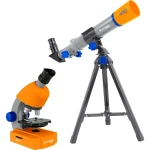 Bresser Optik Junior Teleskop & Mikroskop-Set  teleskop s lećom azimutalna akromatičan Uvećanje 20 do 32 x
