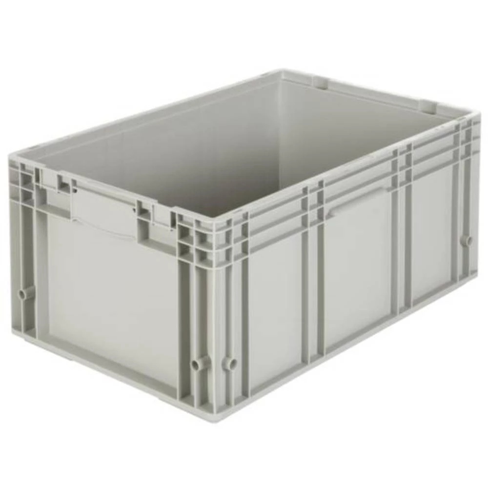 Spremnik za slaganje Pogodna za hranu (D x Š x V) 600 x 400 x 280 mm Siva 1657936 1 ST slika