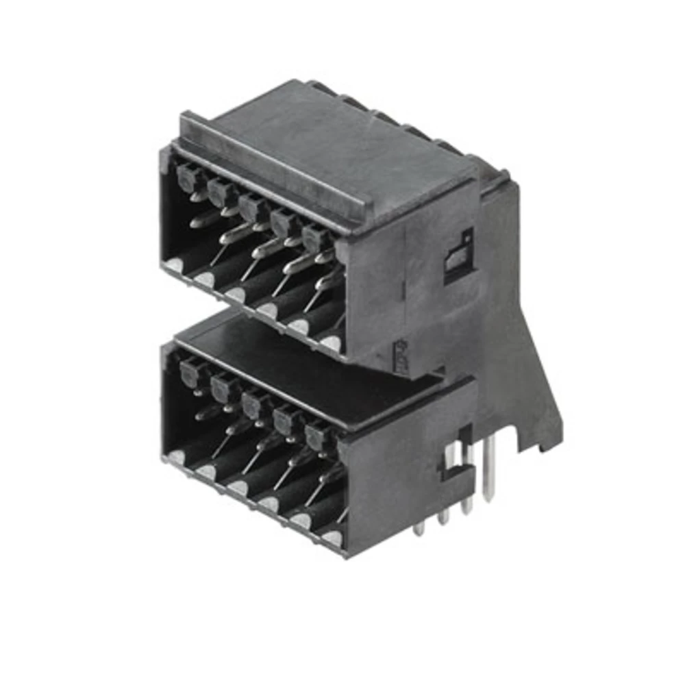 Utični konektor za tiskanu pločicu 1065370000 Weidmüller crna sadržaj: 20 komada slika
