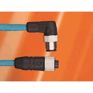 AlphaWire DR03AR104 SL357 Priključni kabel za senzor/aktivator M12 Ravni muški konektor, Konektor, ravni 3 m Broj polova: 4, 3 1 slika