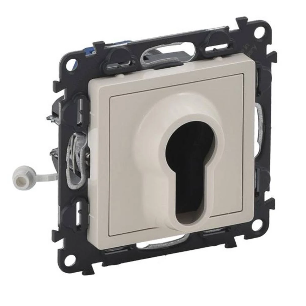 Legrand   instalacijski prekidač Valena Life Allure bež boja 752225 slika