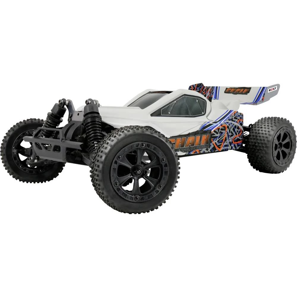 Reely Chalk 4WD boja sive krede bez četkica 1:10 RC model automobila električni buggy pogon na sva četiri kotača (4wd) slika