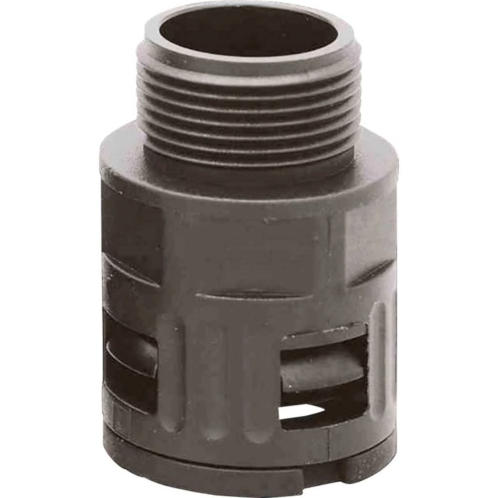 Helukabel 904821-50  cijevna uvodnica crna M12  ravan 1 St. slika