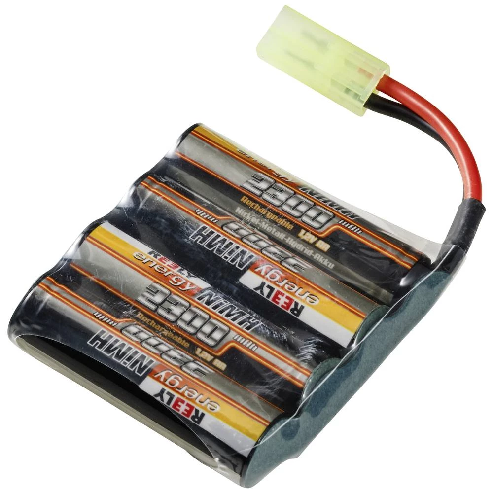 Reely NiMH akumulatorski paket za modele 4.8 V 2300 mAh Broj ćelija: 4  side by side Mini-Tamiya slika