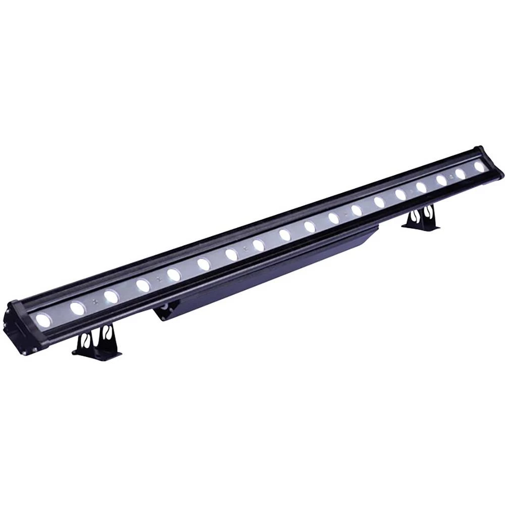 Vanjski LED reflektor 56 W LEDmaxx Berlin WW056W Crna slika