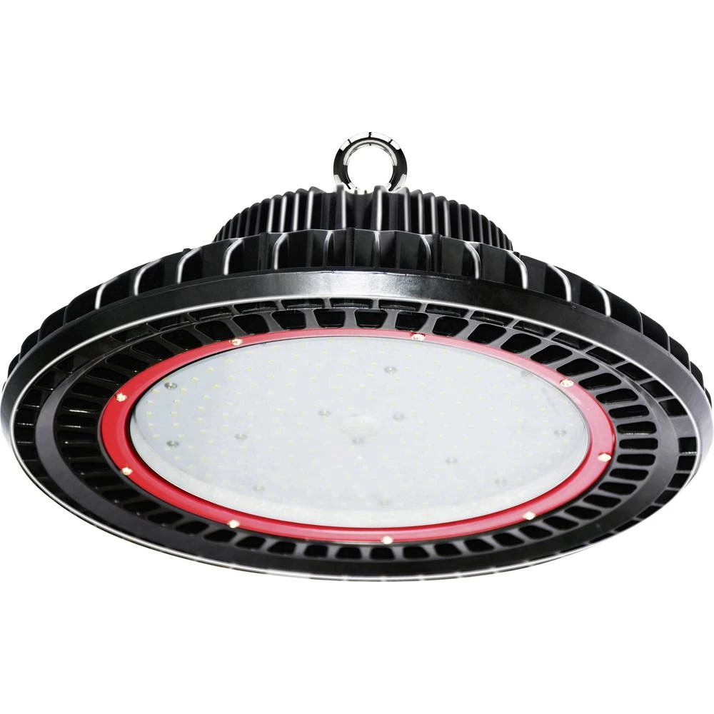 LED viseća svjetiljka 200 W Neutralno-bijela LEDmaxx Ufo UFO205012 Crna slika