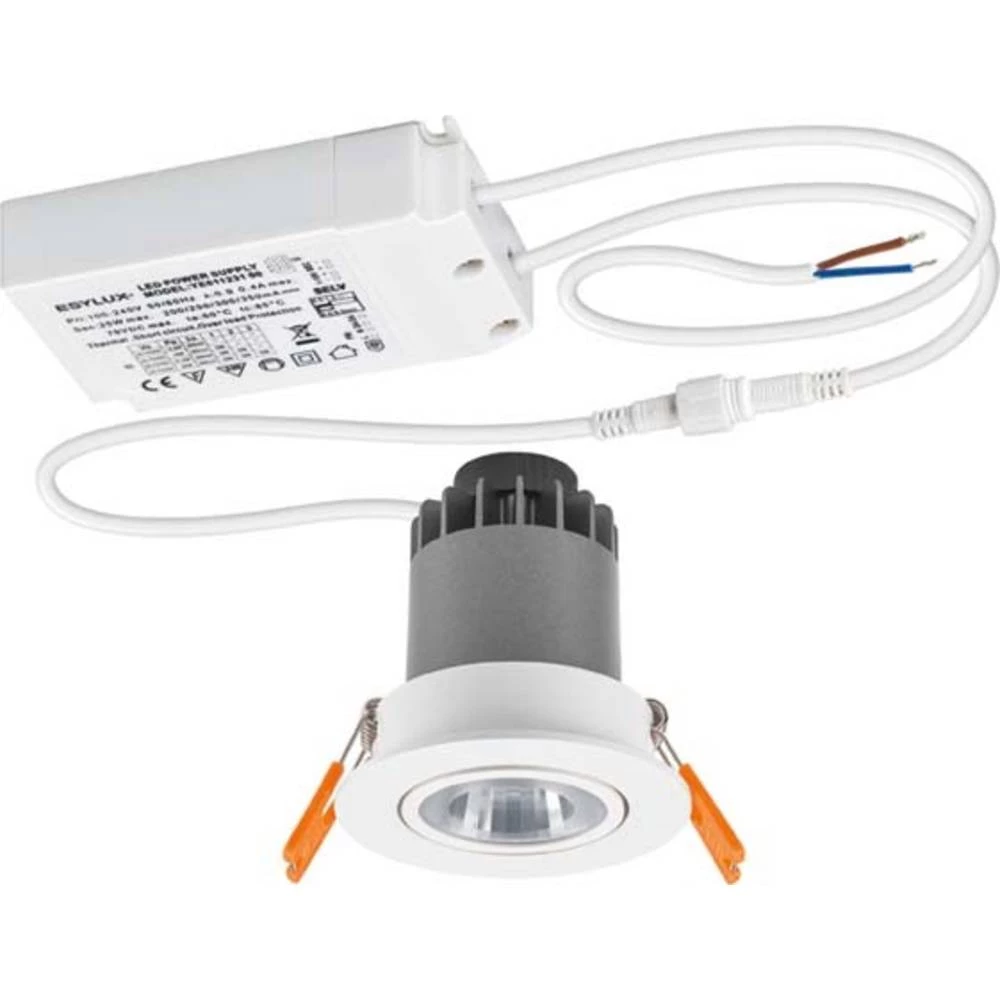 ESYLUX IDLALI29 #EO10302107 EO10302107 LED stropna svjetiljka ATT.CALC.EEK: LED Bijela Bijela slika