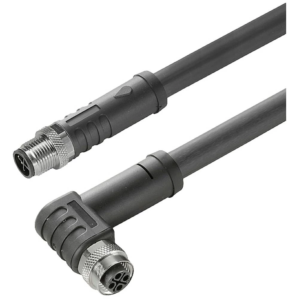 Weidmüller 2050100150 Priključni kabel za senzor/aktivator M12 Utikač 1.50 m Broj polova: 2+PE 1 ST slika