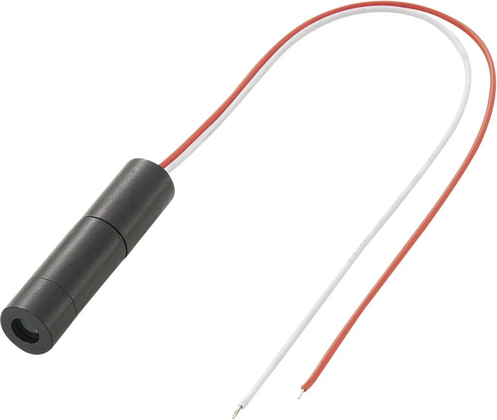 Laserski modul Točka Crvena 0.95 mW TRU COMPONENTS LM01RDD-A slika