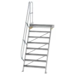 MUNK Günzburger Steigtechnik 600408 aluminij, čelik, pocinčani stepenice