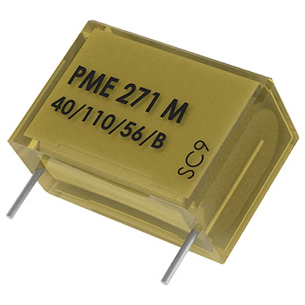 Kemet PME271MB6100MR30 kondenzator za suzbijanje radio smetnji radijalno ožičen 275 V/AC 20 % 1 kom. slika