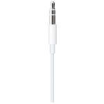 Apple iPhone/iPad/MacBook audio kabel [1x muški konektor Apple dock lightning - 1x 3,5 mm banana utikač] 1.20 m bijela